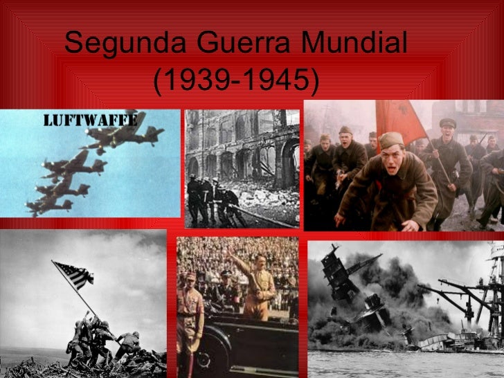 1945 SEGUNDA GUERRA MUNDIAL 1945 segunda guerra mundial:
