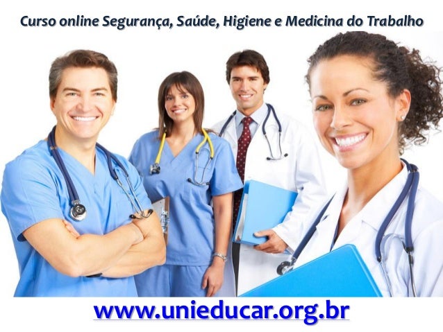 Curso online seguranca do trabalho