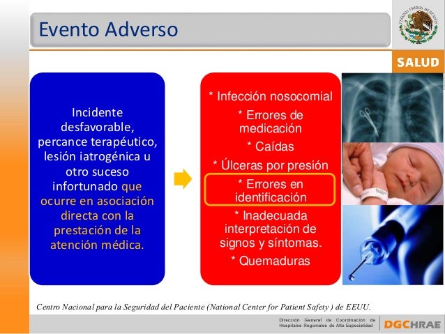 Seguridad del paciente imss