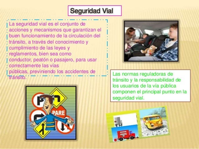 Seguridad vial