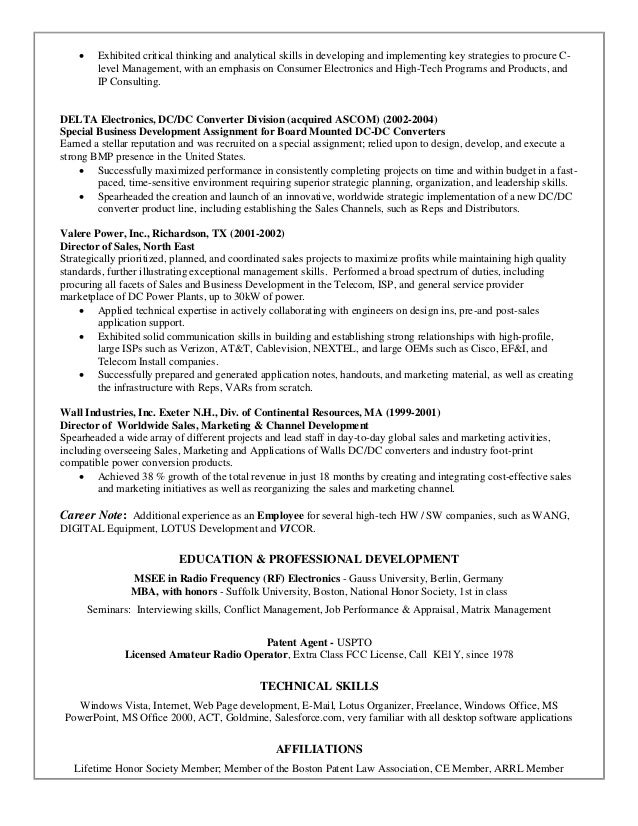 resume analytical skills