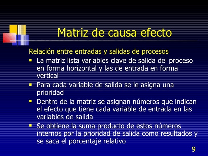 Seis Sigma Bb Medicion