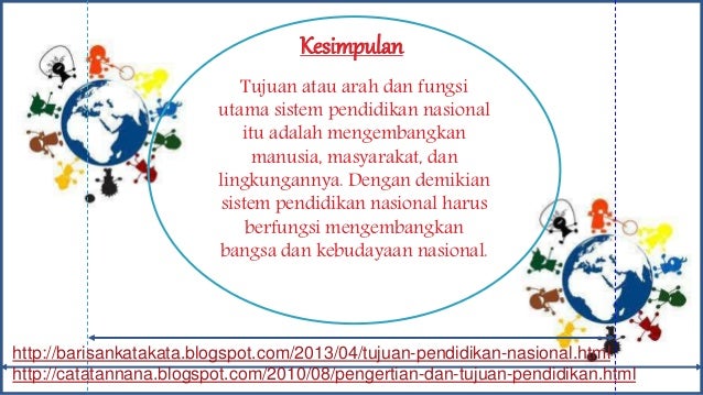 Tujuan Pendidikan Nasional Menurut Sisdiknas Terbaru