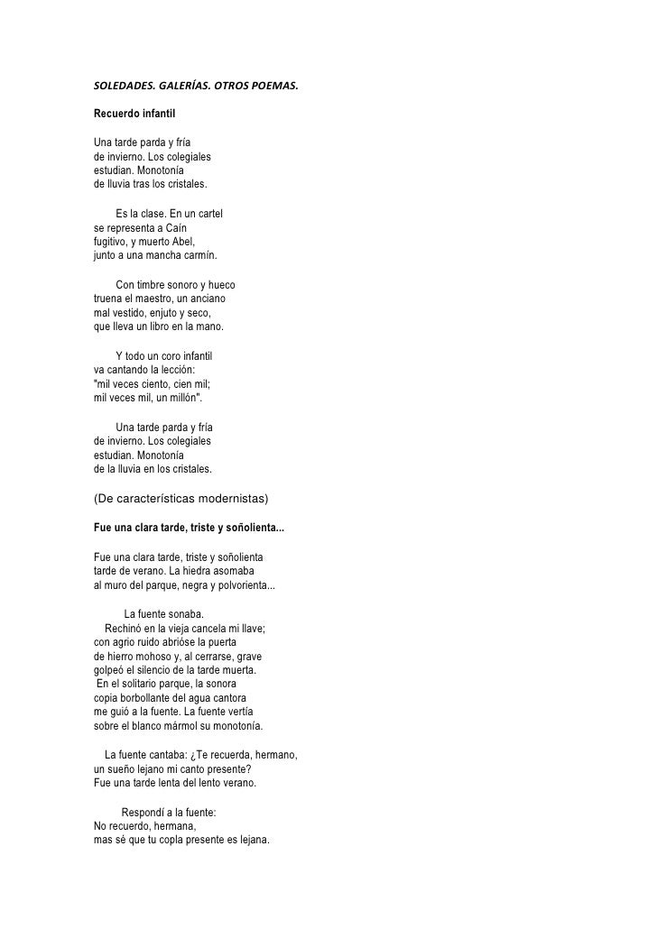 LOS POEMAS DE ANTONIO MACHADO los poemas de antonio machado: