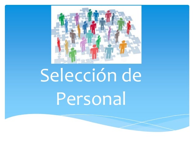 Seleccion de personal