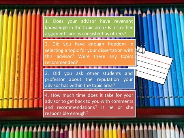 my thesis advisor hates me There are some important dos and don'ts to bear in mind when choosing someone to oversee your doctoral thesis, advises tara brabazon. my thesis advisor hates me There are some important dos and don'ts to bear in mind when choosing someone to oversee your doctoral thesis, advises tara brabazon.