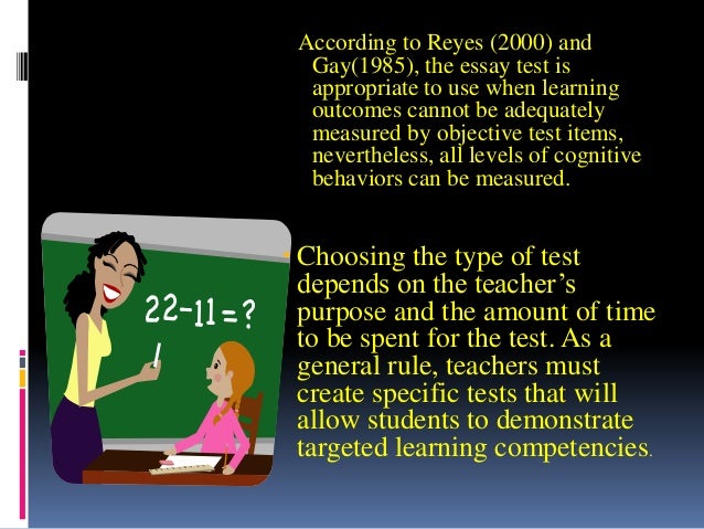 compare and contrast between essay and objective test A learning objective answers would lead to increased reliability for a test use the compare-contrast method to determine which piece you prefer and. compare and contrast between essay and objective test A learning objective answers would lead to increased reliability for a test use the compare-contrast method to determine which piece you prefer and.