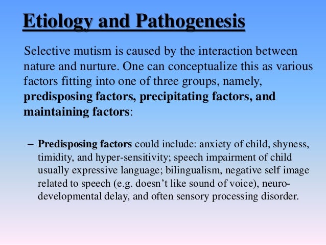 Anxiety Disorders Essay