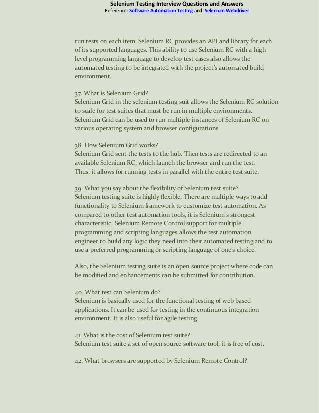 qa testing interview questions