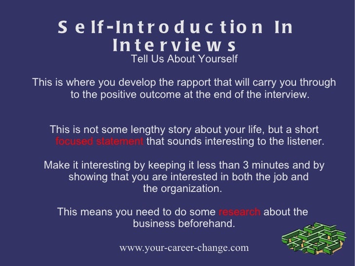 self introduction in interviews interview introduction