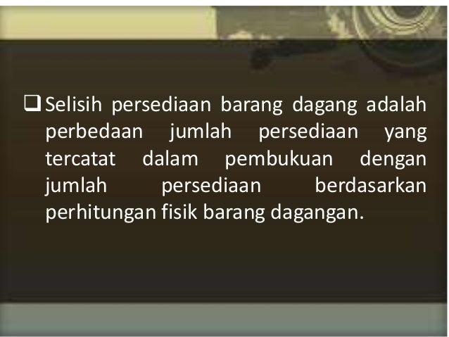 6 Perbedaan Barang & Jasa yg Jarang Diketahui