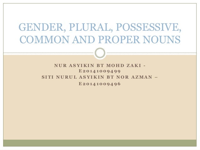 GRAMMAR ENGLISH GENDER grammar english gender: