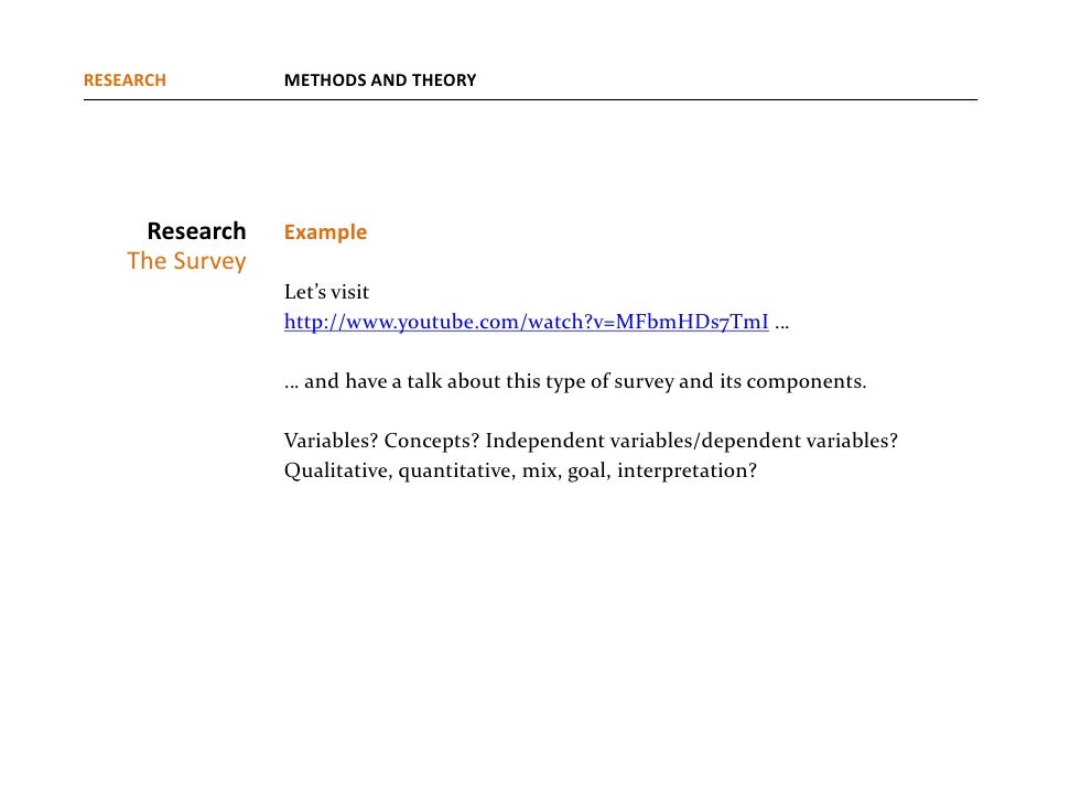 Examples Of Quantitative Coursework
