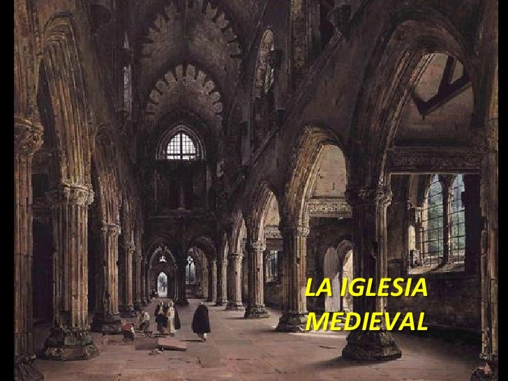 IGLESIA MEDIEVAL