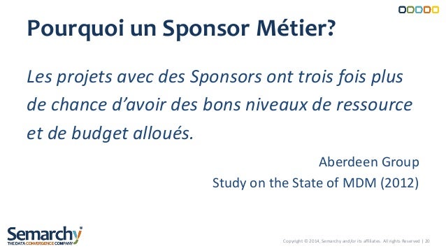 comment avoir des sponsors