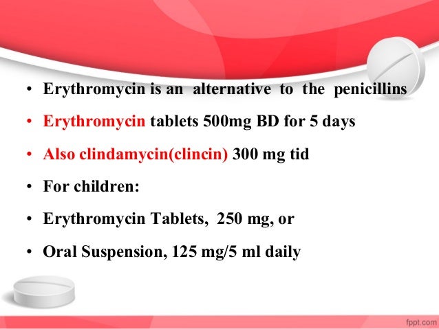 erythromycin 400mg/5ml