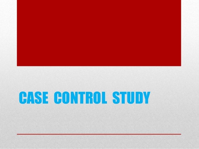 Nested case control study explained