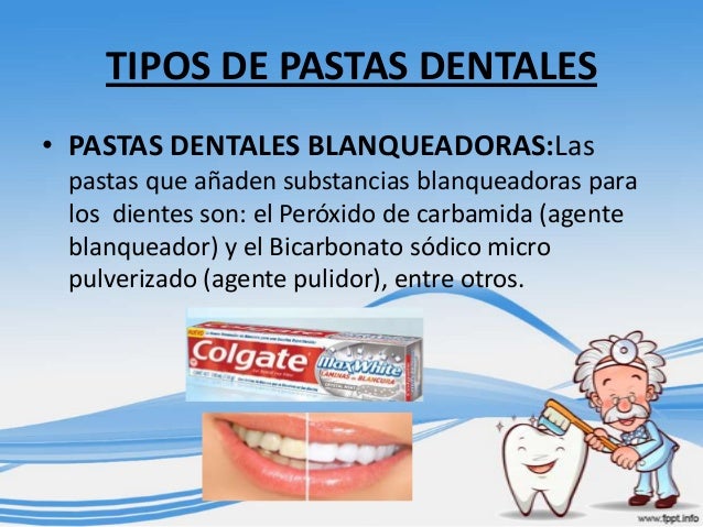 Pastas dentales