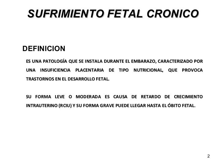 Sufrimiento Fetal agudo Sufrimiento Fetal agudo