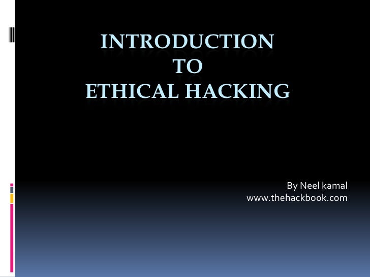 Introduction Of Hacking Pdf Security