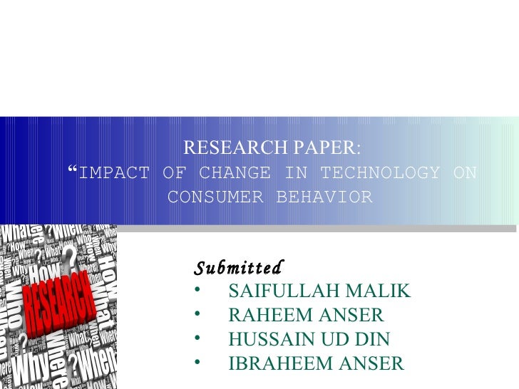 Research paper microsoft corporation