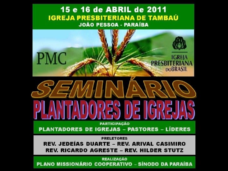 plantadores de igrejas semin 225 rio plantadores de igrejas ipb tamba 250 plantadores de igrejas semin 225 rio plantadores de igrejas ipb tamba 250