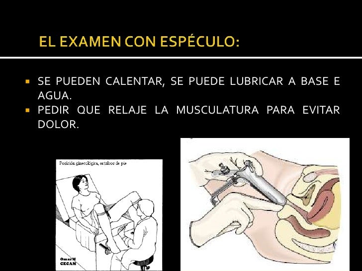 Semiología aparato genital femenino(examen ginecologico)