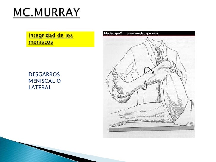 Semiologia de rodilla