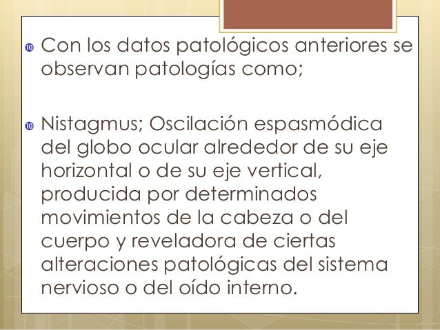 oscilacion espasmodica del globo ocular semiologia oftalmologia oscilacion espasmodica del globo ocular semiologia oftalmologia