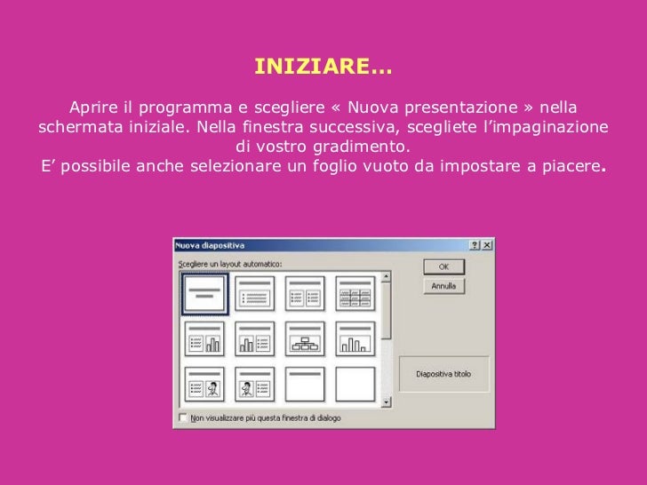 L'opzione Schermata In Una Presentazione Ti Consente Di Aggiungere Eipass I passi per creare una presentazione in PowerPoint