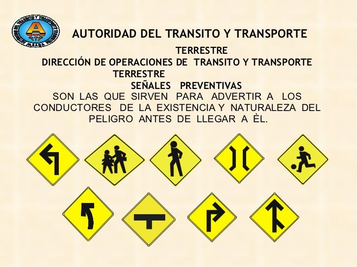 Señales Verticales Señales Verticales