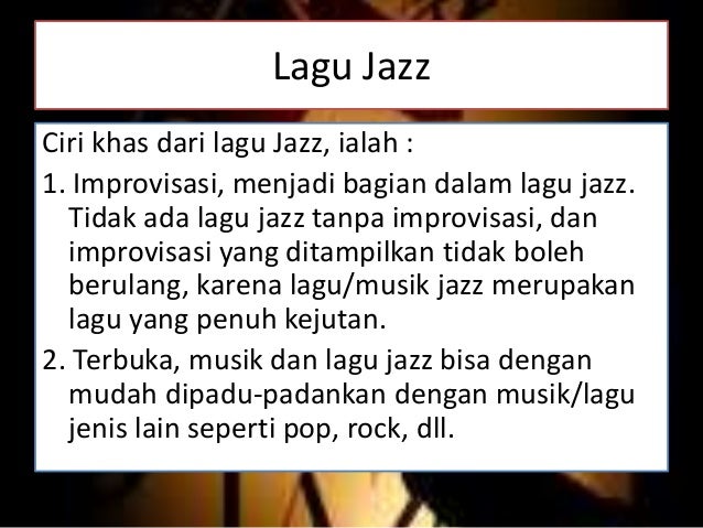 Seni Budaya Sejarah Musik