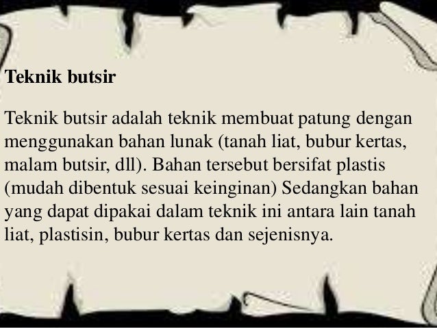 SENI PATUNG