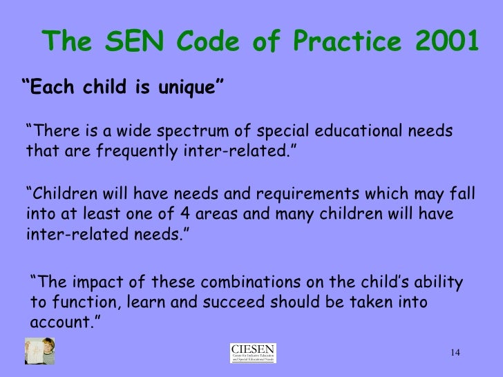 SEN Introduction