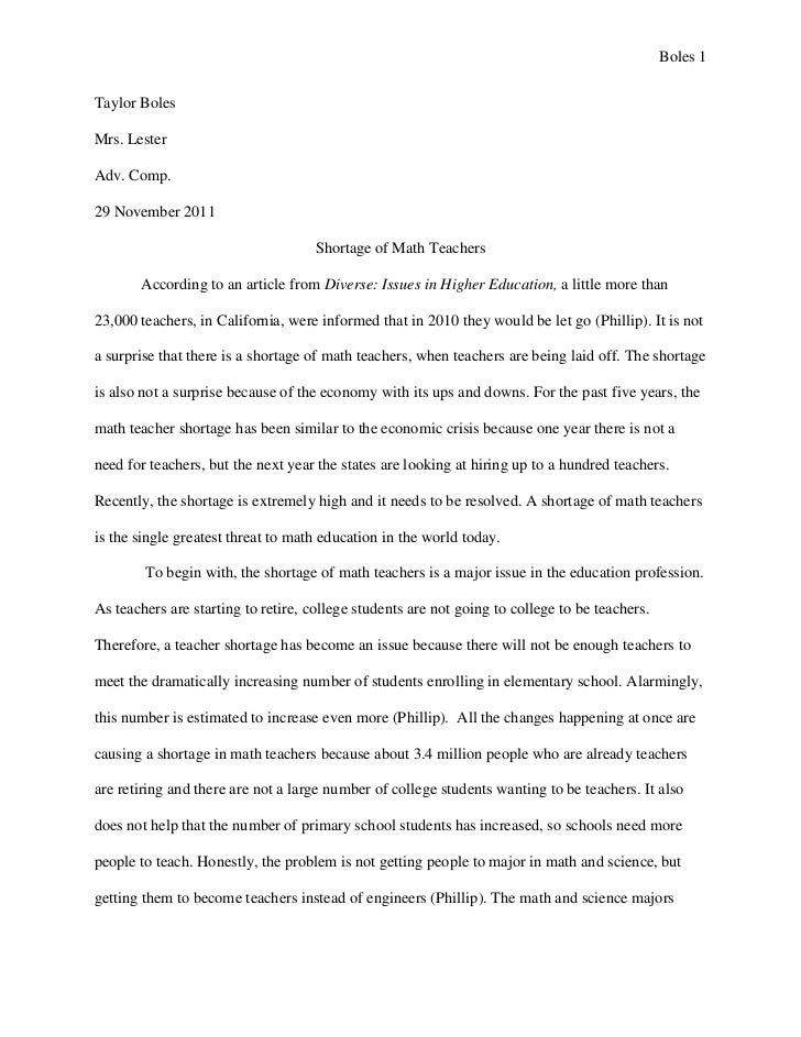 Senior Project Research Paper