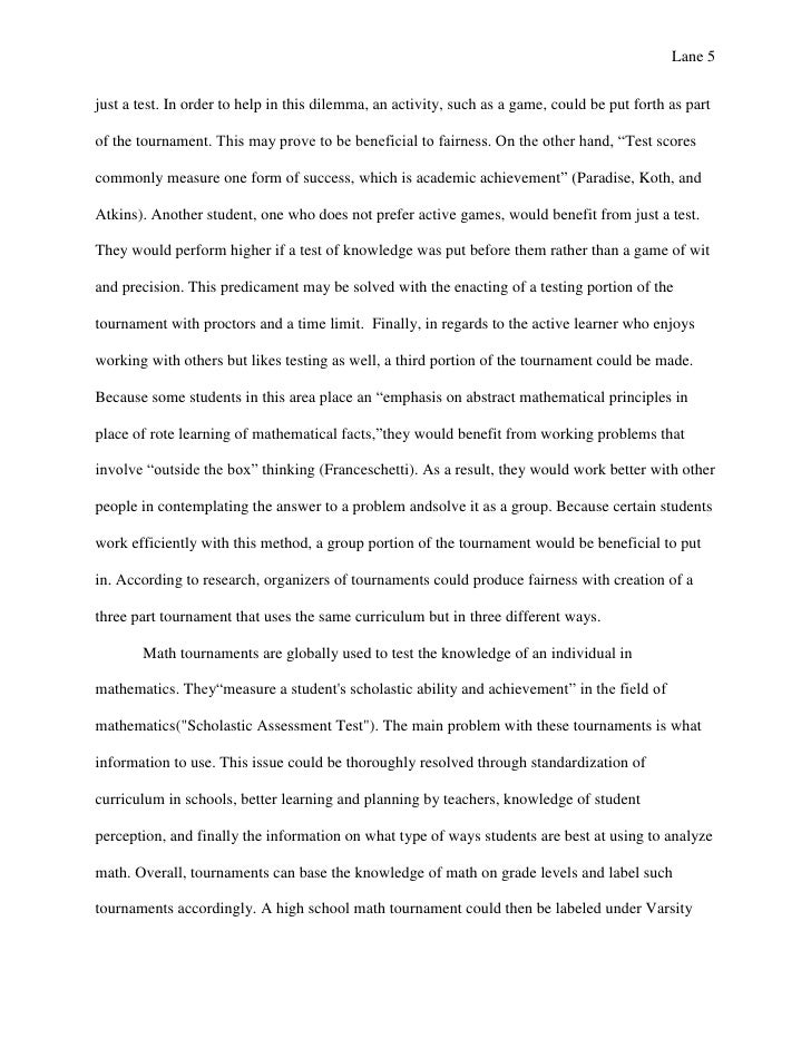 How To Write a Research Paper (MLA Format) - Social Studies Help