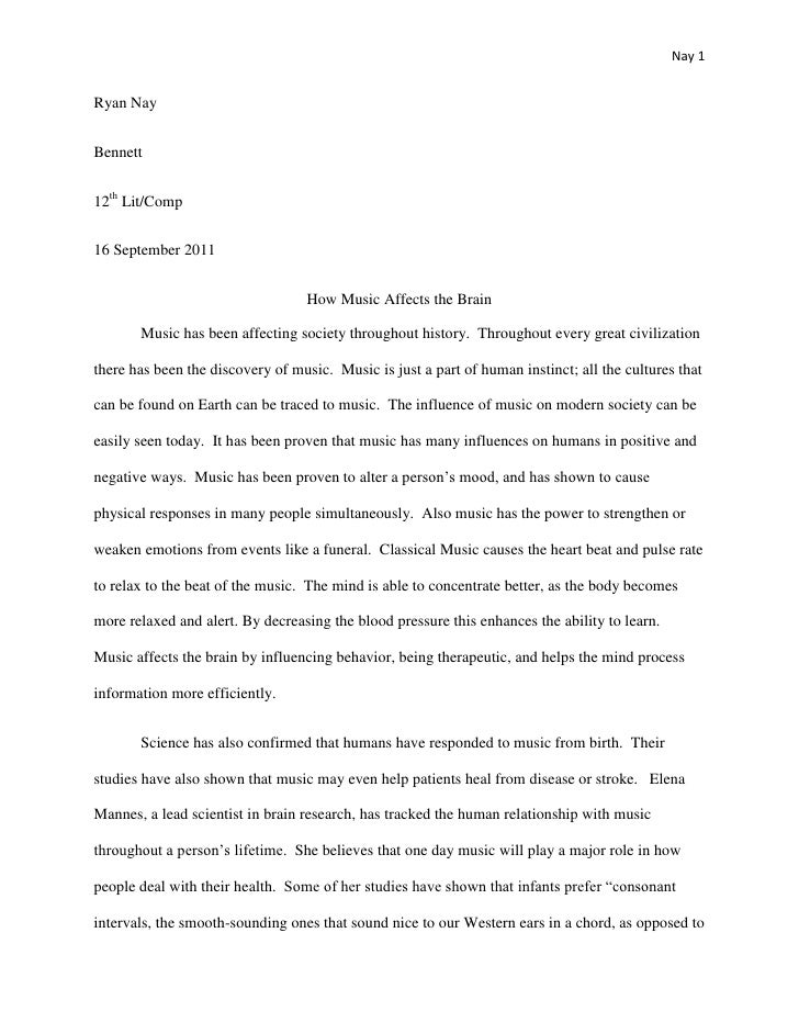 essay on childhood memory