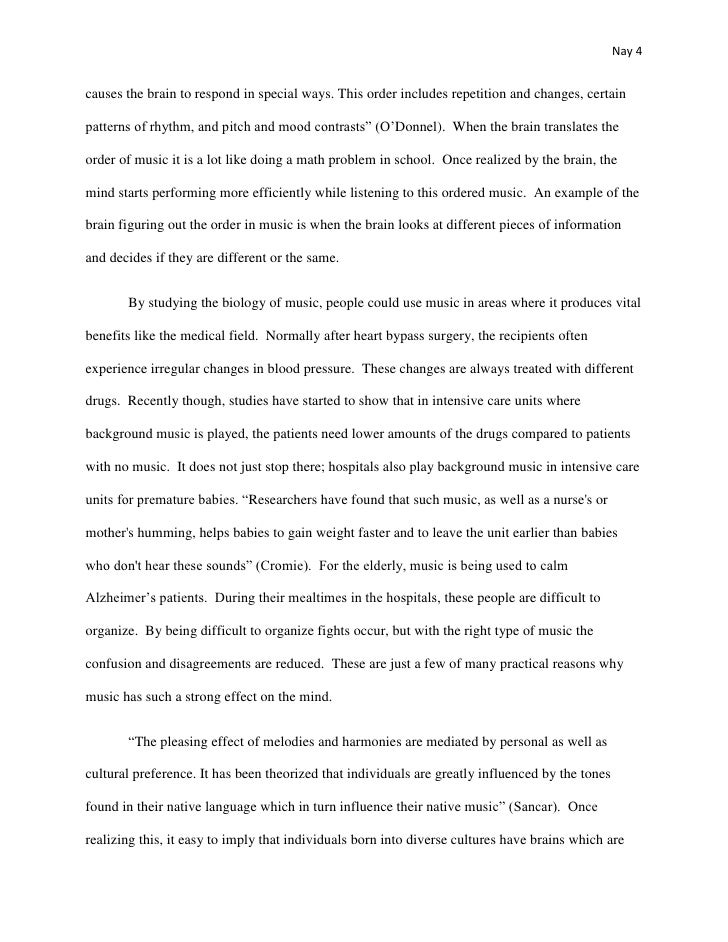 Music paper topics - GetParticipants com