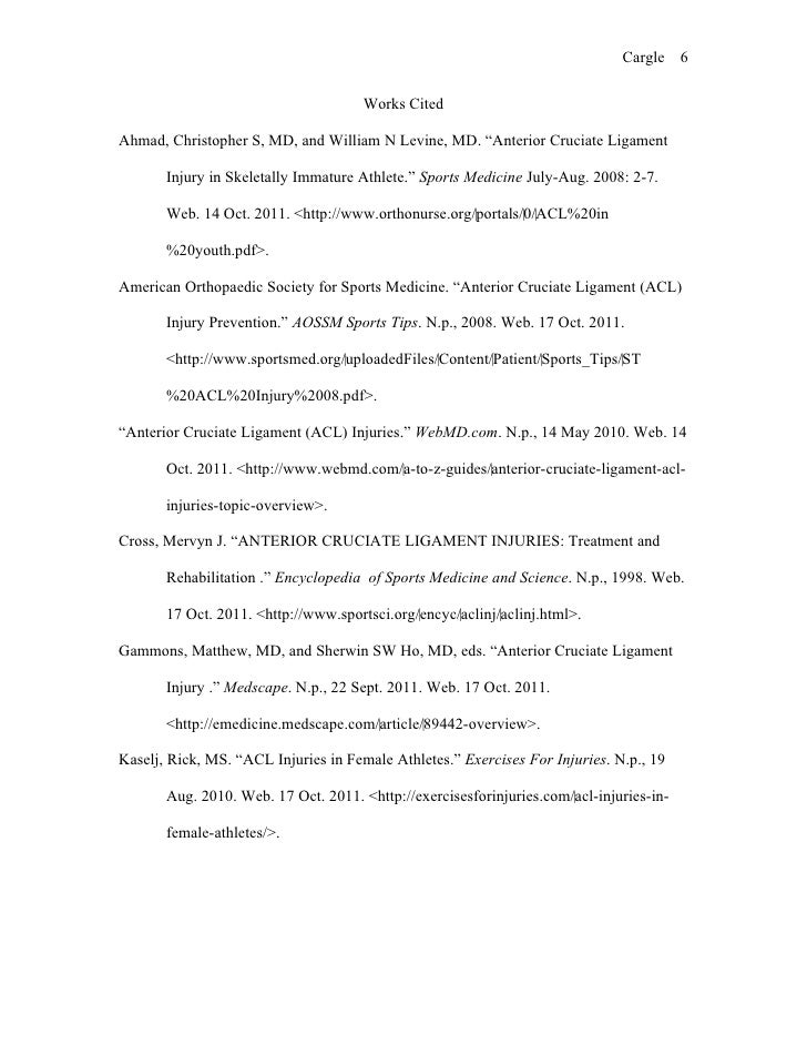 Research Paper On Sports Injuries Free Essays