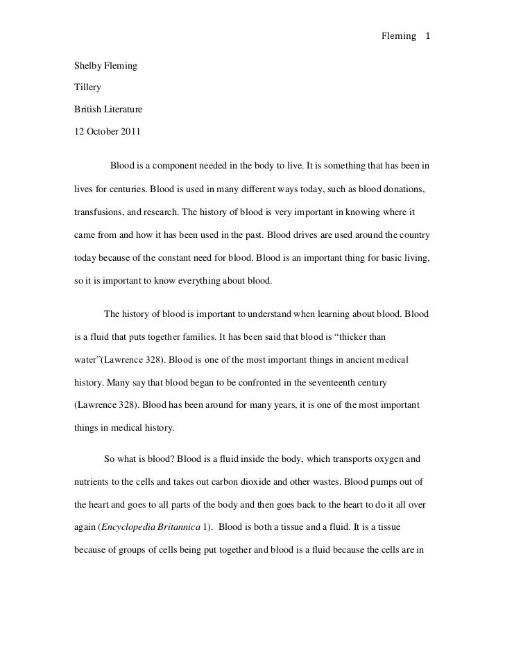 How to Write a Research Paper - Columbia University