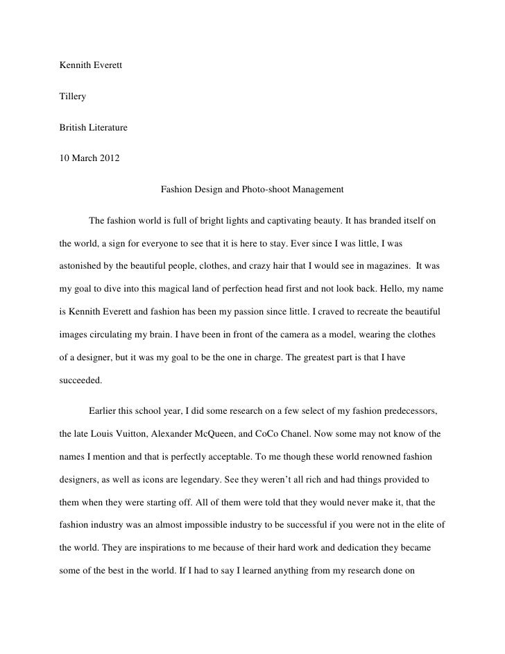 senior project essay senior project essay
