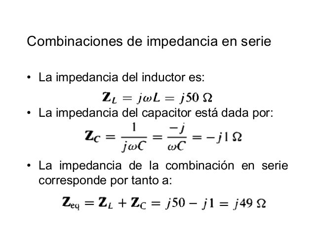 Resultado de imagen para CAPACITOR BOBINA NUMEROS IMAGINARIOS