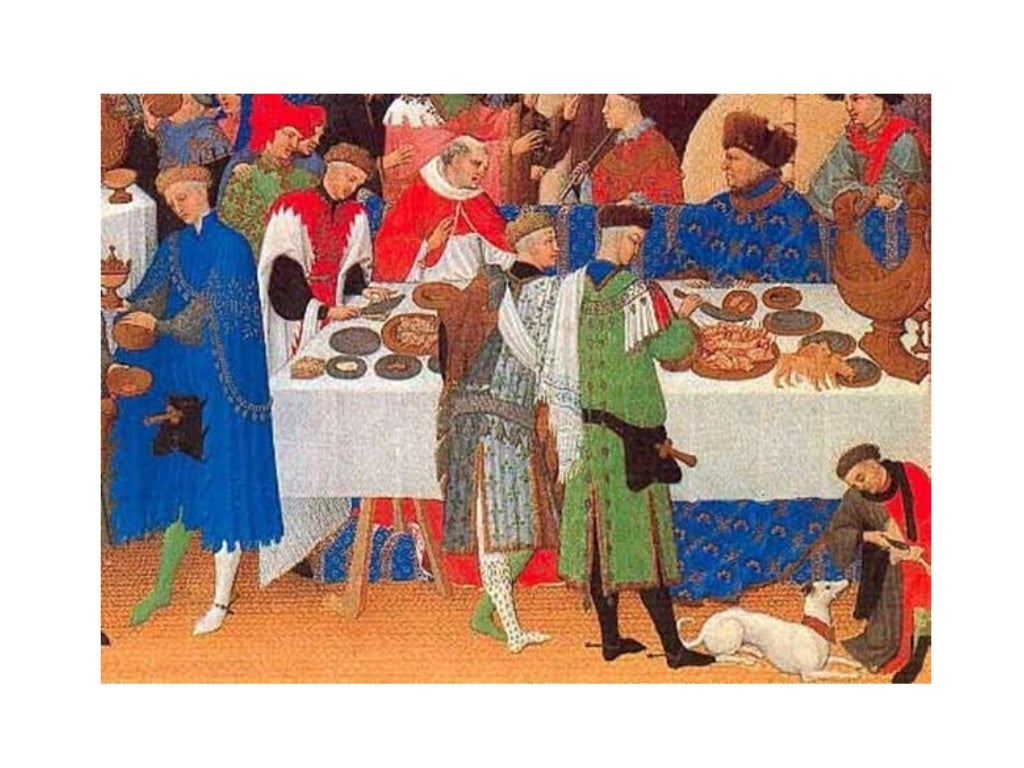 Exposé Sur La Nourriture Au Moyen Age