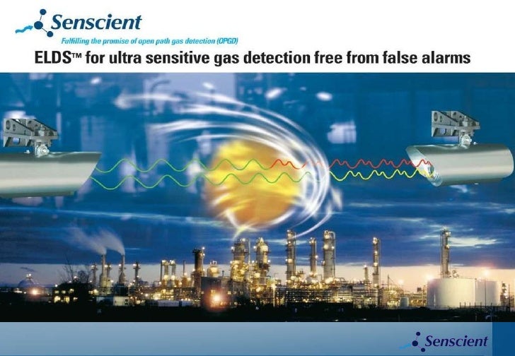 Senscient ELDS Laser Gas Detection System