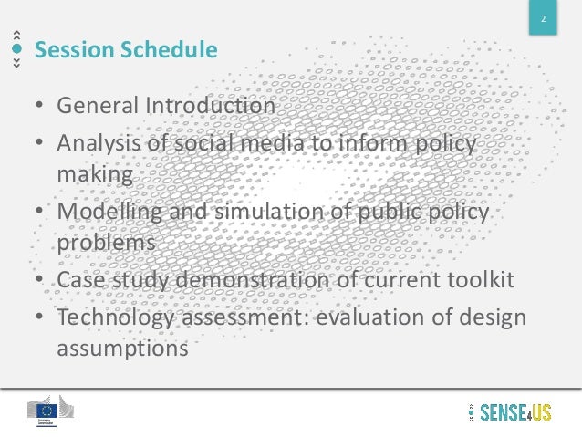 Public policy evaluation case study