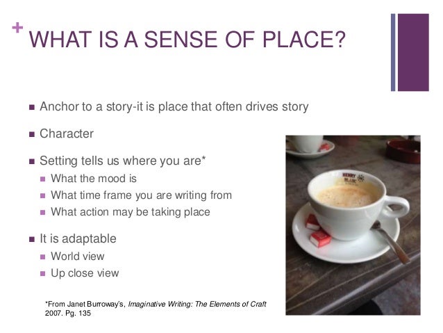 Sense of place essay