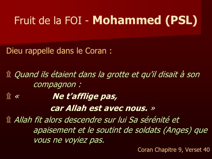 comment avoir plus la foi islam