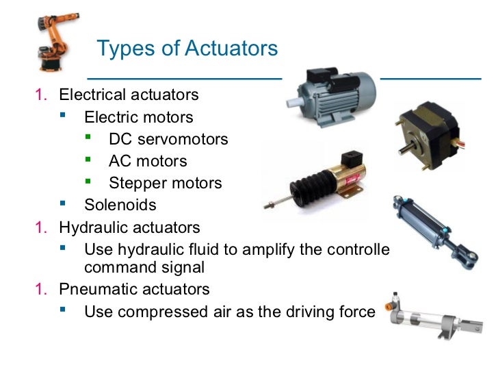 Sensors and actuators