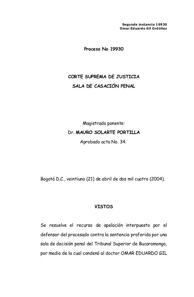 21 DE ABRIL 2004 21 de abril 2004: