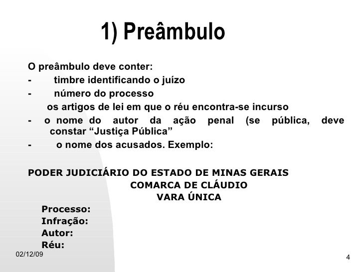 Sentenças Criminais Dicas Tales